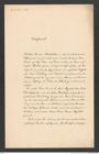 k.k. naturhistorisches Hofmuseum, Intendanzakten 1885-1896 (Hauer), Aktenzahl Z.317.a/1888, Seite 1